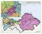 Revised boundary proposals published 16-04-24 for Edinburgh and the Lothians at the next Scottish Parliament elections in 2026