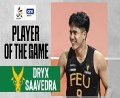 UAAP Player of the Game Highlights: JM Ronquillo secures DLSU kill of Adamson from daniela ronquillo nudes