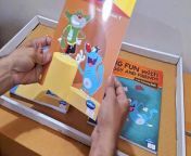 Unboxing and Review of Ramayan Kids ,Navneet Big Fun with Oggy and FriendsCopy Colouring Book