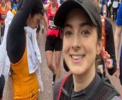 A pacer runner for half marathons has revealed what it&#39;s like - and prints out laminated cards to make sure she is on time for each mile.&#60;br/&#62;&#60;br/&#62;Lauren Orchard, 29, got the bug for marathons after she ran her first without any training while at Brighton university.&#60;br/&#62;&#60;br/&#62;When she finally got to run the London marathon in April 2023 she spent four months consistently training and completed with a time of four hours and 16 minutes.&#60;br/&#62;&#60;br/&#62;But afterwards she felt something was &#92;