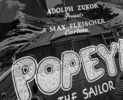 Popeye the Sailor Popeye the Sailor E061 I Yam Love Sick from rola yam