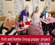 The Knit and Natter Group in Burgh le Marsh has created hundreds of poppies to turn the grass area around theClock Tower in Skegness red for an ambitious Remembrance Day display by the Skegness branch of the Royal British Legion.