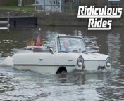 WOULD you drive your car into the ocean? Say hello to the &#39;Amphicar&#39; - an amphibious vehicle that can be driven into the body of any water. In the 1960s, West German designer Hans Trippel presented the &#39;Amphicar&#39; in New York. Only 3,878 units were ever built by manufacturer Quandt Group between 1960 and 1965. But Kerry Cheese, who restores military vehicles for a living, bought one of these rare cars from Canada and spent over &#36;40,000 to bring it back to its original state. Kerry said: “It didn’t really need too much work; it needed more mechanical work than body work.&#92;