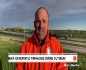AccuWeather&#39;s Tony Laubach recalls several of the tornadoes he chased on April 26 and discusses the potential for more through the weekend.