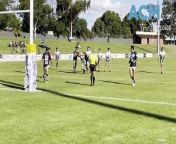 Highlights from Macquarie&#39;s impressive victory over Dubbo CYMS on April 28, 2024.