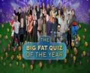 2006 Big Fat Quiz Of The Year from xxx bf 2006