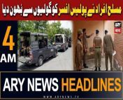#headlines #punjabpolice #pmshehbazsharif #ranasanaullah #aliamingandapur #pakvsnz #shaheenafridi &#60;br/&#62;&#60;br/&#62;Follow the ARY News channel on WhatsApp: https://bit.ly/46e5HzY&#60;br/&#62;&#60;br/&#62;Subscribe to our channel and press the bell icon for latest news updates: http://bit.ly/3e0SwKP&#60;br/&#62;&#60;br/&#62;ARY News is a leading Pakistani news channel that promises to bring you factual and timely international stories and stories about Pakistan, sports, entertainment, and business, amid others.&#60;br/&#62;&#60;br/&#62;Official Facebook: https://www.fb.com/arynewsasia&#60;br/&#62;&#60;br/&#62;Official Twitter: https://www.twitter.com/arynewsofficial&#60;br/&#62;&#60;br/&#62;Official Instagram: https://instagram.com/arynewstv&#60;br/&#62;&#60;br/&#62;Website: https://arynews.tv&#60;br/&#62;&#60;br/&#62;Watch ARY NEWS LIVE: http://live.arynews.tv&#60;br/&#62;&#60;br/&#62;Listen Live: http://live.arynews.tv/audio&#60;br/&#62;&#60;br/&#62;Listen Top of the hour Headlines, Bulletins &amp; Programs: https://soundcloud.com/arynewsofficial&#60;br/&#62;#ARYNews&#60;br/&#62;&#60;br/&#62;ARY News Official YouTube Channel.&#60;br/&#62;For more videos, subscribe to our channel and for suggestions please use the comment section.
