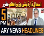 #ishaqdar #DeputyPM #pmshehbazsharif #headlines &#60;br/&#62;&#60;br/&#62;-IHC rejects baseless campaign against Justice Babar Sattar&#60;br/&#62;&#60;br/&#62;-FIA arrests Afghan nationals traveling on fake Pakistani documents&#60;br/&#62;&#60;br/&#62;-IDB vows to expedite work on different projects in Pakistan&#60;br/&#62;&#60;br/&#62;-Establishment won’t have objection over talks with PTI: Sanaullah&#60;br/&#62;&#60;br/&#62;-PCB appoints Gary Kirsten, Gillespie as coaches for white, red-ball cricket&#60;br/&#62;&#60;br/&#62;Follow the ARY News channel on WhatsApp: https://bit.ly/46e5HzY&#60;br/&#62;&#60;br/&#62;Subscribe to our channel and press the bell icon for latest news updates: http://bit.ly/3e0SwKP&#60;br/&#62;&#60;br/&#62;ARY News is a leading Pakistani news channel that promises to bring you factual and timely international stories and stories about Pakistan, sports, entertainment, and business, amid others.