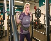 Britain&#39;s strongest gran is bidding for gold just months after taking up powerlifting “by accident”.&#60;br/&#62;&#60;br/&#62;Dr Martine Barons, 63, will lift for Great Britain at the European Championships in Finland this summer.&#60;br/&#62;&#60;br/&#62;The 5ft 6ins mum-of-two, who has four grandchildren, started lifting weights for fun but soon realised she was naturally talented.&#60;br/&#62;&#60;br/&#62;Martine now trains three times a week while working full-time as an academic researcher at Warwick University.