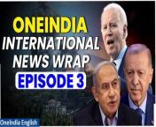 Welcome to the International News Wrap, your go-to source for the latest developments from around the globe, exclusively on OneIndia. From the unprecedented floods in Dubai to the escalating tensions threatening a potential third World War, there&#39;s no shortage of significant events shaping the international landscape. Today, we cover a spectrum of stories, from the heartwarming return of a Kerala woman from Iran to the crucial push by President Biden to secure aid for Ukraine. Stay tuned as we delve into the top international developments of the day, keeping you informed and up-to-date on the latest happenings across the world. &#60;br/&#62; &#60;br/&#62;#IDF #Hezbollah #IsraelIranConflict #MiddleEastConflict #RedSeaAttacks #UNmembership #DiplomaticProtest #MaritimeSecurity #EmergencyResponse #FloodThreat #GuangdongFloods #EvacuationAlert #WeatherPatterns&#60;br/&#62; &#60;br/&#62;&#60;br/&#62;~HT.97~PR.152~ED.194~