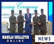 American and Filipino forces launched their largest combat exercises in years Monday, April 22 in a show of allied firepower near the disputed South China Sea that has alarmed Beijing.&#60;br/&#62;&#60;br/&#62;The annual exercises by the longtime treaty allies will run until May 10 and involve more than 16,000 of their military personnel, along with more than 250 French and Australian forces.&#60;br/&#62;&#60;br/&#62;Subscribe to the Manila Bulletin Online channel! - https://www.youtube.com/TheManilaBulletin&#60;br/&#62;&#60;br/&#62;Visit our website at http://mb.com.ph&#60;br/&#62;Facebook: https://www.facebook.com/manilabulletin &#60;br/&#62;Twitter: https://www.twitter.com/manila_bulletin&#60;br/&#62;Instagram: https://instagram.com/manilabulletin&#60;br/&#62;Tiktok: https://www.tiktok.com/@manilabulletin&#60;br/&#62;&#60;br/&#62;#ManilaBulletinOnline&#60;br/&#62;#ManilaBulletin&#60;br/&#62;#LatestNews