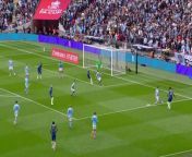 Manchester City vs Chelsea 1-0 Key MomentsSemiFinalEmirates FA Cup 202324