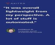 Transform your compliance journey with Akitra&#39;s tailored automation solutions! ⚙️ Experience a time and cost-effective approach that simplifies complexity. Unlock efficiency like never before. &#60;br/&#62;&#60;br/&#62;Book a demo at akitra.com/demo and explore our blogs for comprehensive knowledge at https://akitra.com/blog/&#60;br/&#62;&#60;br/&#62;#Shorts #ComplianceEfficiency