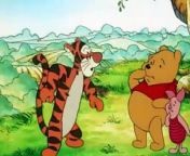 Winnie the Pooh S03E10 Tigger Got Your Tongue + A Bird in the Hand from tigger rosey pee in a cup