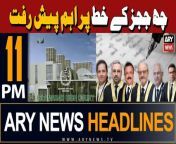 #judgesletter #islamabadhighcourt #fullcourt #headlines &#60;br/&#62;&#60;br/&#62;-Pakistan, Iran sign accord on economic zone&#60;br/&#62;&#60;br/&#62;-SPSC cancels interviews for lecturers in Karachi&#60;br/&#62;&#60;br/&#62;-Power companies involved in over-billing practice: Nasir Shah&#60;br/&#62;&#60;br/&#62;-CM Maryam okays provision of 1kv solar kits in Punjab&#60;br/&#62;&#60;br/&#62;-Pakistan, Iran agree on joint efforts to eradicate terrorism&#60;br/&#62;&#60;br/&#62;Follow the ARY News channel on WhatsApp: https://bit.ly/46e5HzY&#60;br/&#62;&#60;br/&#62;Subscribe to our channel and press the bell icon for latest news updates: http://bit.ly/3e0SwKP&#60;br/&#62;&#60;br/&#62;ARY News is a leading Pakistani news channel that promises to bring you factual and timely international stories and stories about Pakistan, sports, entertainment, and business, amid others.
