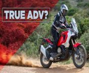 MV Agusta has jumped into the adventure-touring market with its Enduro Veloce. Is the triple-powered machine, upmarket components, and a full suite of advanced rider aids enough to make it a legitimate adventure motorcycle.&#60;br/&#62;&#60;br/&#62;Check out the story at https://www.cycleworld.com/motorcycle-reviews/mv-agusta-enduro-veloce-first-ride/&#60;br/&#62;&#60;br/&#62;Listen on Spotify: https://open.spotify.com/show/6CLI74xvMBFLDOC1tQaCOQ&#60;br/&#62;Read more from Cycle World: https://www.cycleworld.com/&#60;br/&#62;Buy Cycle World Merch: https://teespring.com/stores/cycleworld