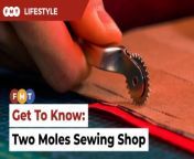 Carrying on a four-decade family legacy, Angela Wei Fun imparts her skills at Two Moles Sewing Shop in Subang Jaya.&#60;br/&#62;&#60;br/&#62;Two Moles Sewing Shop&#60;br/&#62;B-9-20, Empire Subang Soho,&#60;br/&#62;Jalan SS16/1, 47500 Subang Jaya,&#60;br/&#62;Selangor&#60;br/&#62;&#60;br/&#62;Operation Hours: 10 am - 4 pm&#60;br/&#62;(Closed on Thursdays,&#60;br/&#62;Sundays &amp; Mondays)&#60;br/&#62;&#60;br/&#62;Written &amp; presented by: Theevya Ragu&#60;br/&#62;Shot by: Tinagaren Ramkumar&#60;br/&#62;Edited by: Selven Razz&#60;br/&#62;&#60;br/&#62;Read More: https://www.freemalaysiatoday.com/category/leisure/2024/04/24/stitch-your-troubles-away-at-two-moles-sewing-shop/&#60;br/&#62;&#60;br/&#62;Free Malaysia Today is an independent, bi-lingual news portal with a focus on Malaysian current affairs.&#60;br/&#62;&#60;br/&#62;Subscribe to our channel - http://bit.ly/2Qo08ry&#60;br/&#62;------------------------------------------------------------------------------------------------------------------------------------------------------&#60;br/&#62;Check us out at https://www.freemalaysiatoday.com&#60;br/&#62;Follow FMT on Facebook: https://bit.ly/49JJoo5&#60;br/&#62;Follow FMT on Dailymotion: https://bit.ly/2WGITHM&#60;br/&#62;Follow FMT on X: https://bit.ly/48zARSW &#60;br/&#62;Follow FMT on Instagram: https://bit.ly/48Cq76h&#60;br/&#62;Follow FMT on TikTok : https://bit.ly/3uKuQFp&#60;br/&#62;Follow FMT Berita on TikTok: https://bit.ly/48vpnQG &#60;br/&#62;Follow FMT Telegram - https://bit.ly/42VyzMX&#60;br/&#62;Follow FMT LinkedIn - https://bit.ly/42YytEb&#60;br/&#62;Follow FMT Lifestyle on Instagram: https://bit.ly/42WrsUj&#60;br/&#62;Follow FMT on WhatsApp: https://bit.ly/49GMbxW &#60;br/&#62;------------------------------------------------------------------------------------------------------------------------------------------------------&#60;br/&#62;Download FMT News App:&#60;br/&#62;Google Play – http://bit.ly/2YSuV46&#60;br/&#62;App Store – https://apple.co/2HNH7gZ&#60;br/&#62;Huawei AppGallery - https://bit.ly/2D2OpNP&#60;br/&#62;&#60;br/&#62;#FMTLifestyle #GetToKnow #TwoMoles #SewingShop