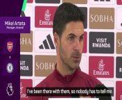 Mikel Arteta says he is all too aware of Manchester City&#39;s quality, as the title race enters the final weeks