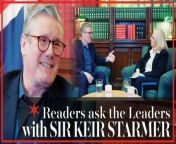 Readers ask the Leaders - with Sir Kier Starmer