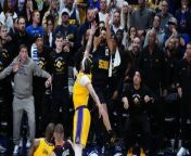 Nuggets Edge Lakers Behind Jamal Murray's Thrilling Buzzer Beater from western mia