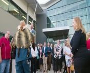 Member for Maitland Jenny Aitchison takes a walk through the new Maitland hub for state government workers. Video by NSW Government