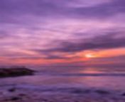 This passionate photographer witnessed something breathtaking while at a beach in Beirut. During the sunset, the sky was filled with a pink-purple-ish hue accompanied by waves hitting the shore continuously.