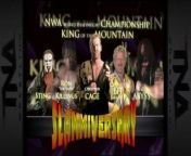 TNA Slammiversary 2006 - Jeff Jarrett vs Abyss vs Ron Killings vs Sting vs Christian Cage (King Of The Mountain Match, NWA World Heavyweight Championship) from jeff kasser