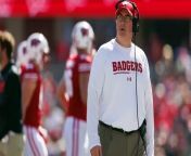 The Wisconsin Badgers fired Head coach Paul Chryst