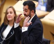 First Ministers Questions - Thursday April 26 2024&#60;br/&#62;Humza Yousaf faces questions in the Scottish Parliament on the day he dissolved the Bute House Agreement with the Scottish Green Party