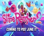 Slime Rancher 2 - Bande-annonce early access PS5 from aksha slime xxx