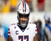 Packers Select Jordan Morgan With No. 25 Pick in 2024 NFL Draft from deevon green