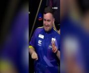Luke Littler&#39;s Premier League dig as he responds to boos from darts crowd in LiverpoolSource: Sky Sports