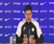 Chelsea boss Mauricio Pochettino admitted they struggle without Cole Palmer available as they prepare to face Aston Villa but hit back at claims they lack character without him&#60;br/&#62;Cobham, London, UK