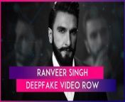 On April 23, the cyber cell of Maharashtra police registered an FIR (First Information Report) in the Ranveer Singh ‘deepfake’ video case. The case was filed against an X user for allegedly uploading a ‘deepfake’ or manipulated video of the actor. In the video, Ranveer Singh can be seen making an appeal to vote for Congress. The FIR was registered after a complaint was filed by Ranveer Singh’s father Jugjeet Singh Bhavani, reported PTI. Watch the video to know more.&#60;br/&#62;