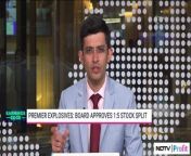 Premier Explosives MD, T V Chowdary, Details Funding For New Greenfield Project in Odisha | NDTV Profit from xxx doding v