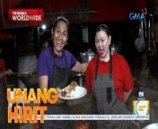 Sarsa pa lang, ulam na? ‘Yan ang tagline ng karinderya sa panibagong food adventure with Chef JR! Ang bida, ang kanilang binabalik-balikang Legendary Mechadong baka na since 1970 pa! Panoorin ang video.&#60;br/&#62;&#60;br/&#62;Hosted by the country’s top anchors and hosts, &#39;Unang Hirit&#39; is a weekday morning show that provides its viewers with a daily dose of news and practical feature stories.&#60;br/&#62;&#60;br/&#62;Watch it from Monday to Friday, 5:30 AM on GMA Network! Subscribe to youtube.com/gmapublicaffairs for our full episodes.
