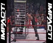TNA Against All Odds 2007 - Abyss vs Sting (Prison Yard Match) from prison