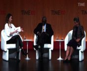 Climate experts spoke with actor and environmental activist Shailene Woodley at the TIME100 Summit on Wednesday about ensuring that America not only moves toward a clean energy future, but that it happens equitably.