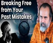 Full Video: Past mistakes bogging you down? &#124;&#124; Acharya Prashant, with BITS Hyderabad (2022)&#60;br/&#62;Link: &#60;br/&#62;&#60;br/&#62; • Past mistakes bogging you down? &#124;&#124; Ac...&#60;br/&#62;&#60;br/&#62;➖➖➖➖➖➖&#60;br/&#62;&#60;br/&#62;‍♂️ Want to meet Acharya Prashant?&#60;br/&#62;Be a part of the Live Sessions: https://acharyaprashant.org/hi/enquir...&#60;br/&#62;&#60;br/&#62;⚡ Want Acharya Prashant’s regular updates?&#60;br/&#62;Join WhatsApp Channel: https://whatsapp.com/channel/0029Va6Z...&#60;br/&#62;&#60;br/&#62; Want to read Acharya Prashant&#39;s Books?&#60;br/&#62;Get Free Delivery: https://acharyaprashant.org/en/books?...&#60;br/&#62;&#60;br/&#62; Want to accelerate Acharya Prashant’s work?&#60;br/&#62;Contribute: https://acharyaprashant.org/en/contri...&#60;br/&#62;&#60;br/&#62; Want to work with Acharya Prashant?&#60;br/&#62;Apply to the Foundation here: https://acharyaprashant.org/en/hiring...&#60;br/&#62;&#60;br/&#62;➖➖➖➖➖➖&#60;br/&#62;&#60;br/&#62;Video Information:with BITS Hyderabad, 28.03.2022, Greater Noida, India&#60;br/&#62;&#60;br/&#62;Context:&#60;br/&#62;~ What is free will? &#60;br/&#62;~ What is that which really chooses?&#60;br/&#62;~ Do we really have the right to choose?&#60;br/&#62;~ Is your life your choice?&#60;br/&#62;~ What is a choice?&#60;br/&#62;~ How liberation depends on you?&#60;br/&#62;~ How to get rid of the fear of making the wrong choice? &#60;br/&#62;&#60;br/&#62;Music Credits: Milind Date &#60;br/&#62;~~~~~