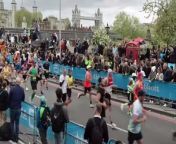 After racing over 40 marathons, Curtis Cox faced his toughest challenge competing in the London Marathon.&#60;br/&#62;&#60;br/&#62;Reflecting on the experience the distance runner said he battled through extremely frigid conditions before finishing the race. He said his experience brought him through.