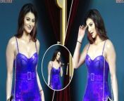 Ace actress Urvashi Rautela sizzles at the Mega Premiere of Sanjay Leela Bhansali&#39;s Magnum Opus project, Heeramandi: The Diamond Bazaar. The Love Dose girl gears a hot purple outfit for the evening.