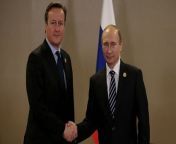 No way back for Putin after Ukrainian invasion, Cameron saysPeston, ITV News