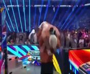 WWE 24 April 2024-Roman Reigns Vs The Rock Vs Solo Sikoa Vs All Raw SmackDown Full Match Highlights from friday night funkin animation monika