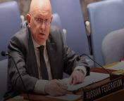 Russia Vetoes UN Resolution , to Prevent Nukes in Space.&#60;br/&#62;The resolution was sponsored &#60;br/&#62;by Japan and the United States.&#60;br/&#62;It called on all nations to refrain from developing or deploying nuclear weapons &#92;