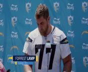 Forrest Lamp at Training Camp from china camp