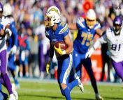 The Chargers&#39; Keenan Allen, Mike Williams, and Austin Ekeler could become just the sixth trio of receivers to record 1,000-yard seasons in the same year.