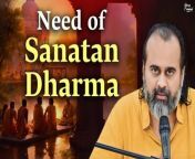 Full Video: Why is Sanatan Dharma needed at all? &#124;&#124; Acharya Prashant, with &#39;Virat Hindustan Sangam&#39; (2021)&#60;br/&#62;Link: &#60;br/&#62;&#60;br/&#62; • Why is Sanatan Dharma needed at all? ...&#60;br/&#62;&#60;br/&#62;➖➖➖➖➖➖&#60;br/&#62;&#60;br/&#62;‍♂️ Want to meet Acharya Prashant?&#60;br/&#62;Be a part of the Live Sessions: https://acharyaprashant.org/hi/enquir...&#60;br/&#62;&#60;br/&#62;⚡ Want Acharya Prashant’s regular updates?&#60;br/&#62;Join WhatsApp Channel: https://whatsapp.com/channel/0029Va6Z...&#60;br/&#62;&#60;br/&#62; Want to read Acharya Prashant&#39;s Books?&#60;br/&#62;Get Free Delivery: https://acharyaprashant.org/en/books?...&#60;br/&#62;&#60;br/&#62; Want to accelerate Acharya Prashant’s work?&#60;br/&#62;Contribute: https://acharyaprashant.org/en/contri...&#60;br/&#62;&#60;br/&#62; Want to work with Acharya Prashant?&#60;br/&#62;Apply to the Foundation here: https://acharyaprashant.org/en/hiring...&#60;br/&#62;&#60;br/&#62;➖➖➖➖➖➖&#60;br/&#62;&#60;br/&#62;Video Information: 11.11.2021, ASH-Talk (Online), Greater Noida&#60;br/&#62;&#60;br/&#62;Context:&#60;br/&#62;~ What is meant by egolessness? &#60;br/&#62;~ How to get rid of ego? &#60;br/&#62;~ If there is no desire for fruit, for whom does one perform that action?&#60;br/&#62;~ What is the need of Sanatan Dharma?&#60;br/&#62;~ When civilizations are evolving do we need Sanatan Dharma?&#60;br/&#62;&#60;br/&#62;Music Credits: Milind Date &#60;br/&#62;~~~~~&#60;br/&#62;
