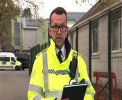 Superintendent Ross Evans from Dyfed Powys Police says a 13 year girl has been charged with three counts of attempted murder. She was arrested yesterday after three people, two teachers and a student, were stabbed at a school in Wales during the morning break. It’s an incident that’s left the local community in shock. Report by Czubalam. Like us on Facebook at http://www.facebook.com/itn and follow us on Twitter at http://twitter.com/itn