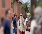 ASU scholar on leave after video verbally attacking woman in hijab goes viral from bigo bela hijab