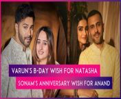 Bollywood stars certainly excel in pampering and expressing love for their partners on special occasions. Varun Dhawan, for instance, ensured wife Natasha Dalal felt cherished on her birthday. On May 8, he shared a heartfelt video on his Instagram, capturing a romantic moment from one of their past vacations. Accompanied by a violin performance, the clip depicted Varun and Natasha enjoying their &#92;
